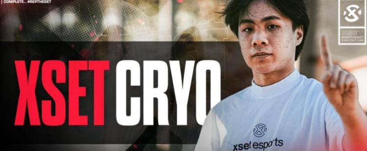 Cryocells se juntou a XSET