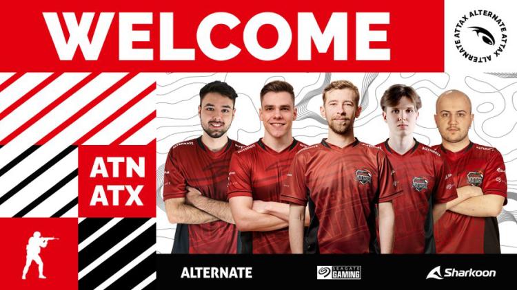 ALTERNATE aTTaX introduziu uma nova lista de CS: GO