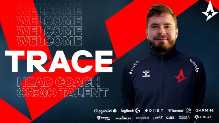 trace assumiu a liderança de Astralis Talent