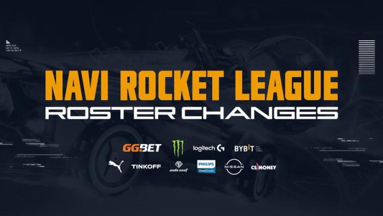 NAVI apresentou o recém-chegado a Rocket League