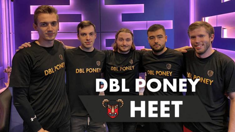 HEET assinará a lista de DBL PONEY