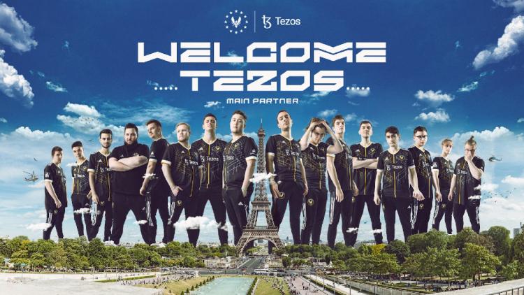 Team Vitality anuncia parceria com Tezos