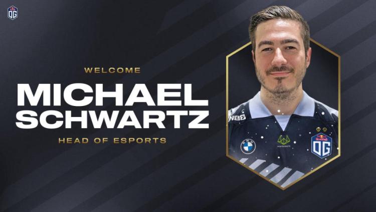 Michael Schwartz é o novo chefe de esportes eletrônicos da OG