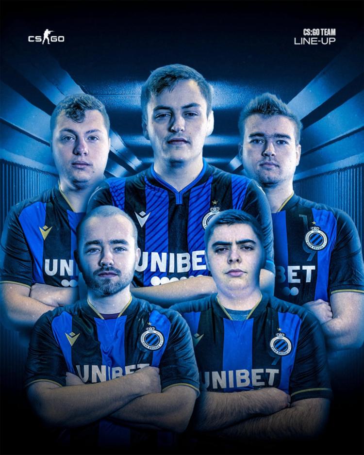 EClub Brugge completou sua lista de CS: GO