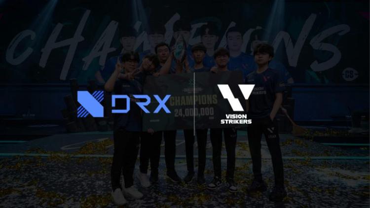 DRX adquire Vision Strikers