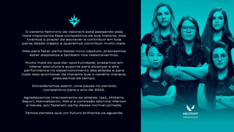 Havan Liberty eliminou o elenco feminino