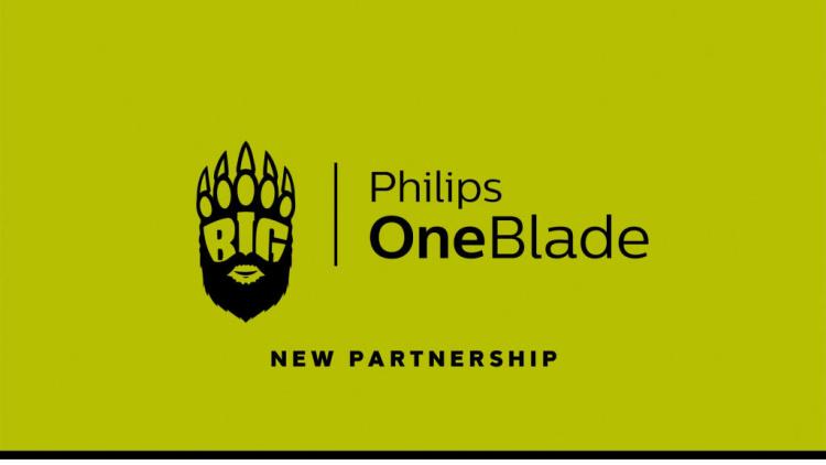 BIG anunciou parceria com Philips OneBlade