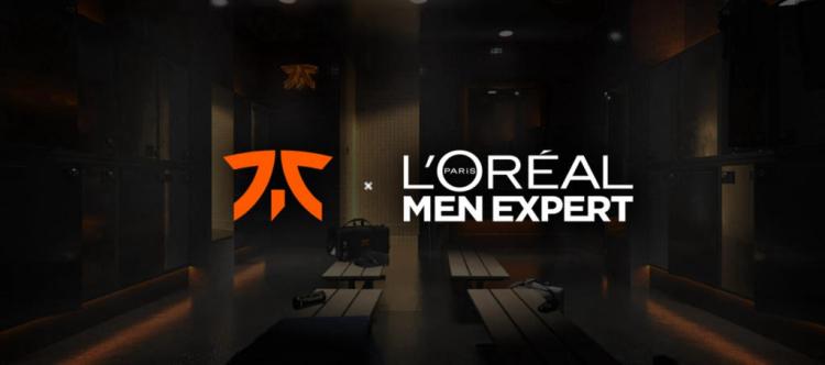 Fnatic funde-se com a L'Oré al Men Expert