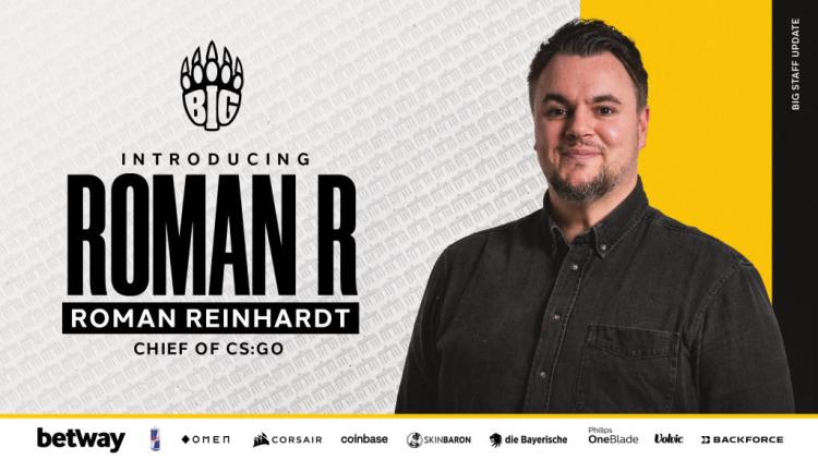 Roman R. tornou-se o chefe de BIG para CS: GO