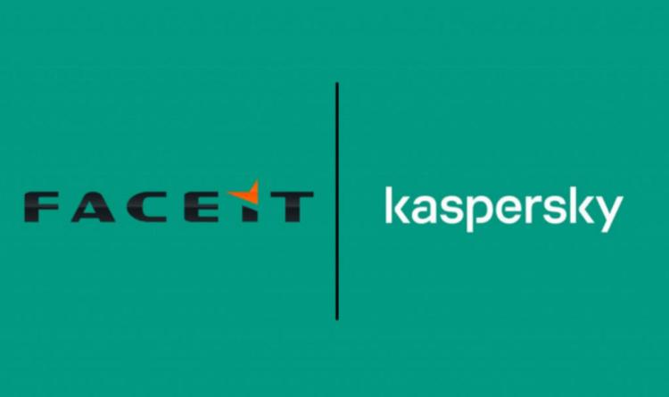 FACEIT e Kaspersky anunciam parceria