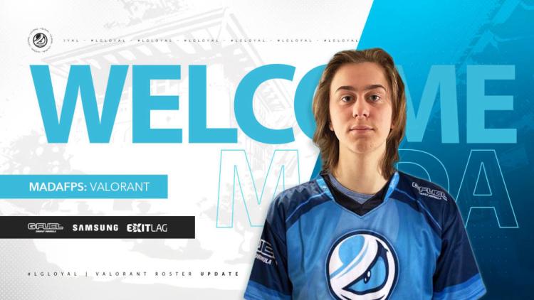 mada juntou-se a Luminosity Gaming