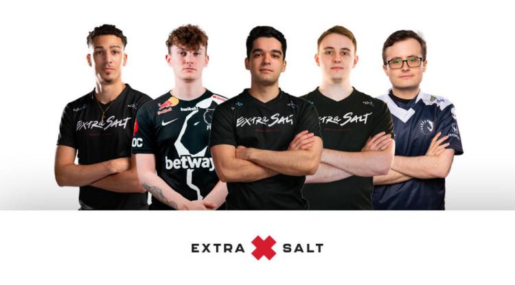 Grim e junior se juntaram a Extra Salt