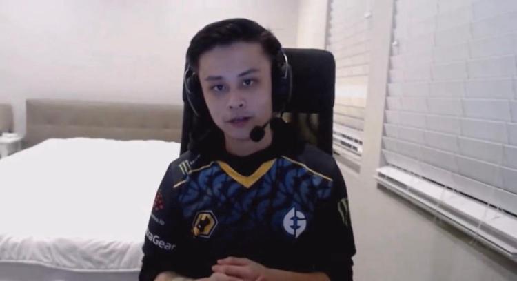 Evil Geniuses enviado Stewie 2K