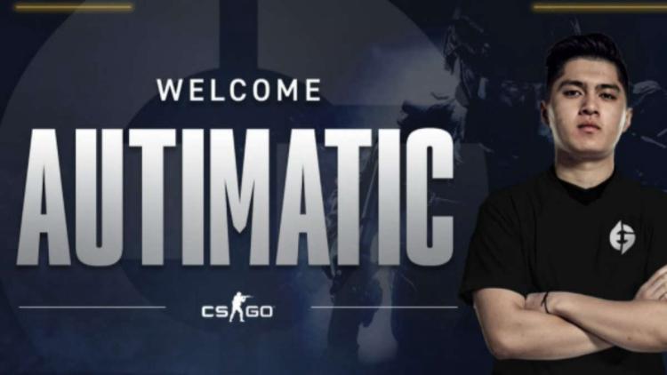 autimatic juntou-se a Evil Geniuses