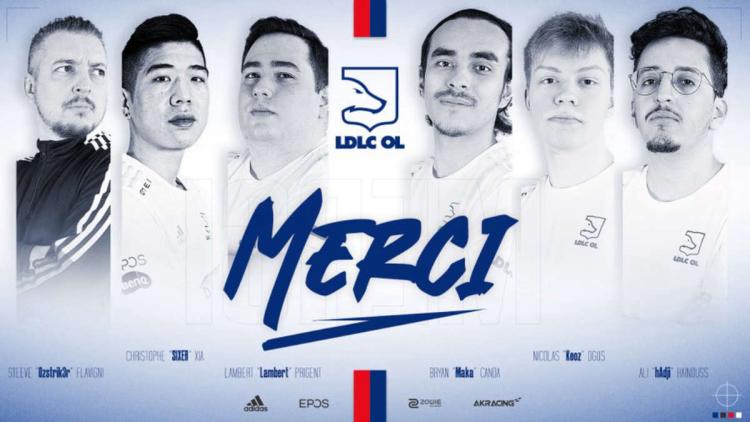 LDLC se despede oficialmente da lista