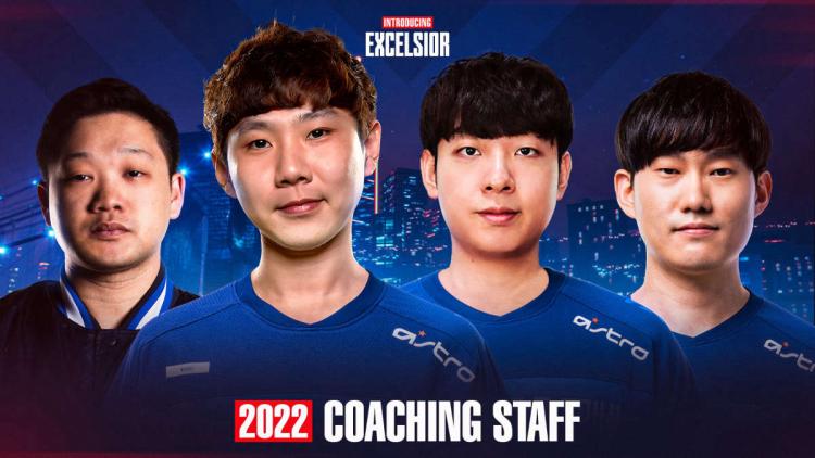 New York Excelsior revelou a comissão técnica da temporada