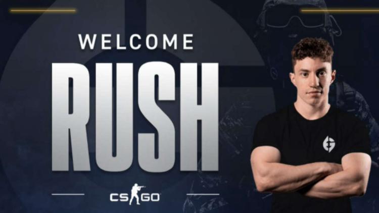 RUSH completou o esquadrão Evil Geniuses