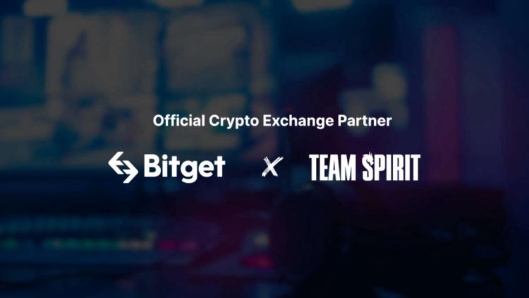 Team Spirit assinou um contrato de parceria com uma exchange de criptomoedas