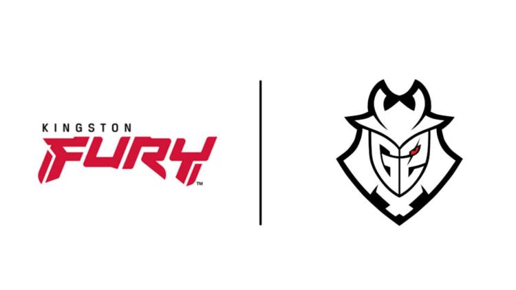 G2 Esports anunciou uma parceria com Kingston FURY