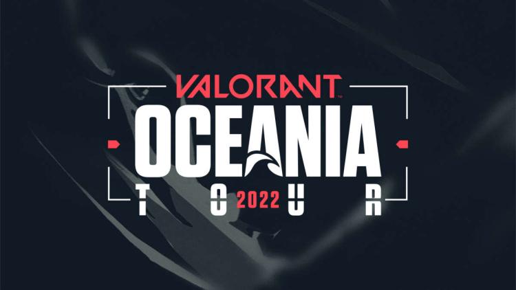 Não perca o início VALORANT Oceania Tour 2022: Stage 1