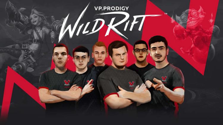 Virtus.pro abriu o elenco por League of Legends: Wild Rift