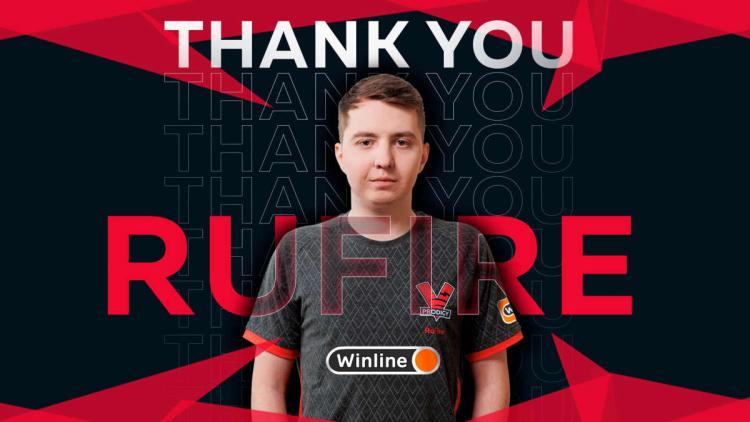 RuFire saiu oficialmente de VP.Prodigy