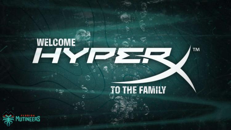 Misfits Gaming Group parceiros com HyperX