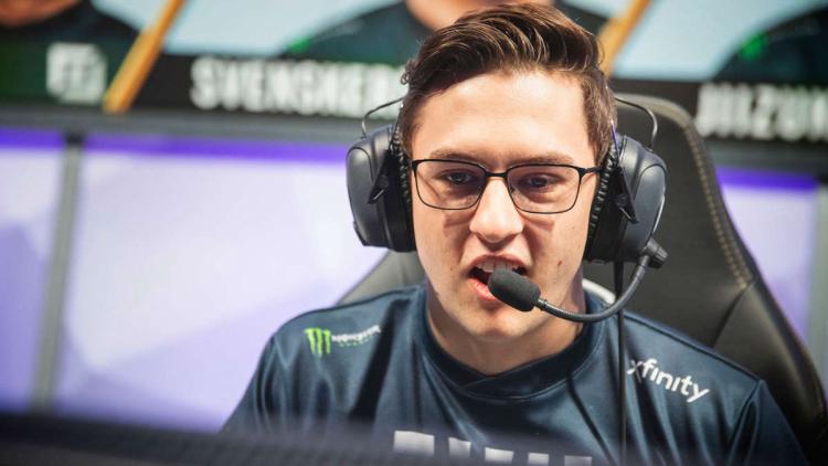 Svenskeren deixou Evil Geniuses