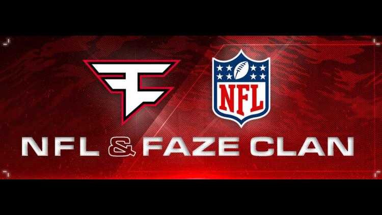 FaZe Clan anuncia parceria com NFL antes de Super Bowl