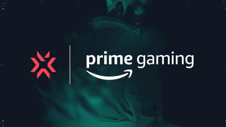 Prime Gaming torna-se parceiro de VCT na região EMEA