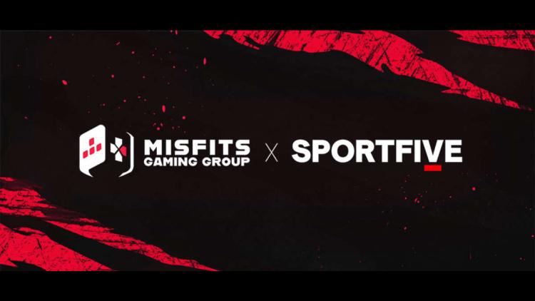 Misfits Gaming Group parceiros com Sportfive