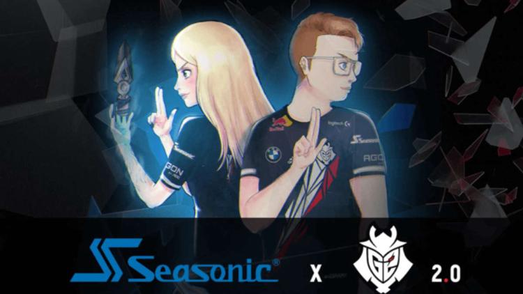 G2 Esports renova contrato com Seasonic