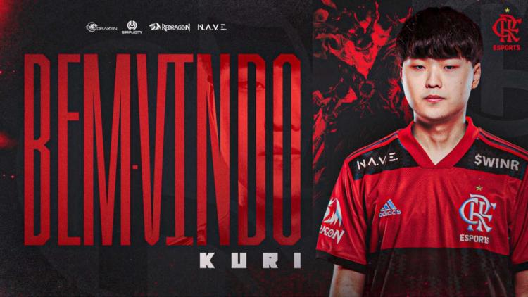 Kuri juntou-se a Flamengo Esports