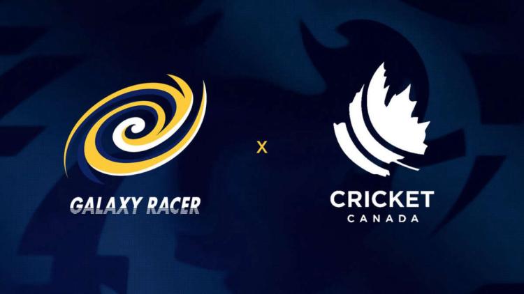 Galaxy Racer torna-se patrocinador do time de críquete canadense