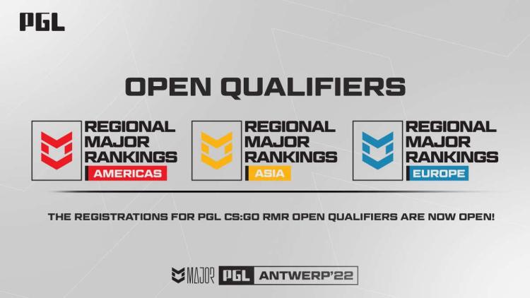 PGL anuncia o início das inscrições para eliminatórias abertas para RMR- torneios