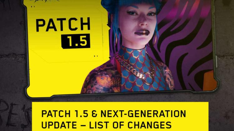 Grande revisão do patch 1.5 para Cyberpunk 2077