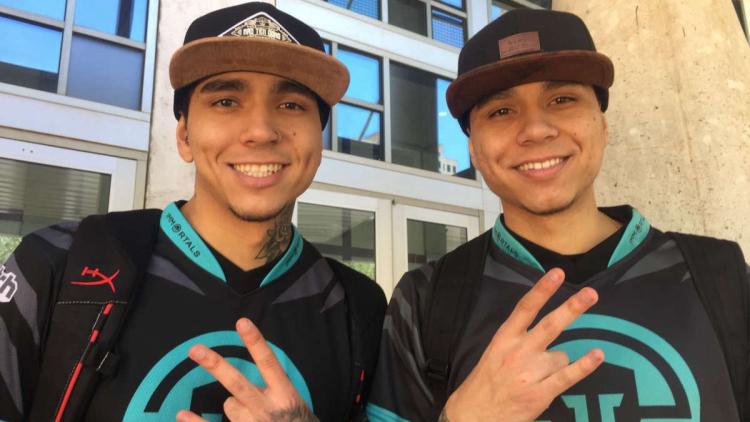 HEN1 e LUCAS 1 pretendem formar uma nova equipe