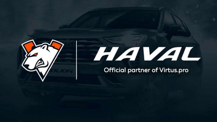 Virtus.pro expande parceria com HAVAL