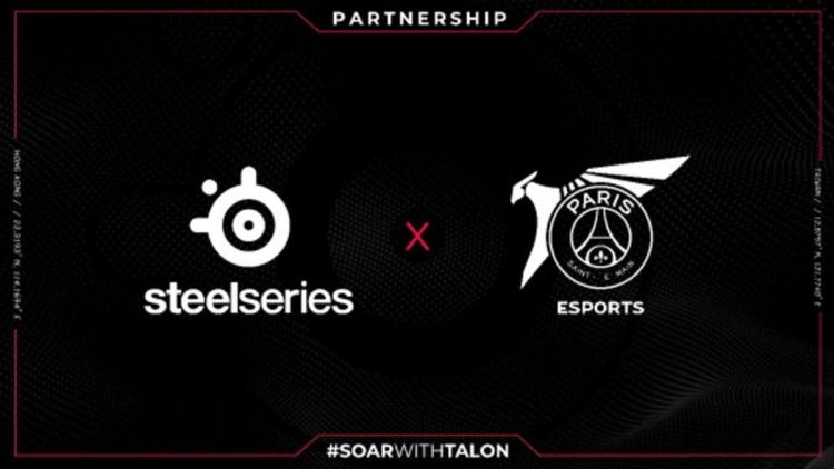 PSG Talon parceiros com SteelSeries