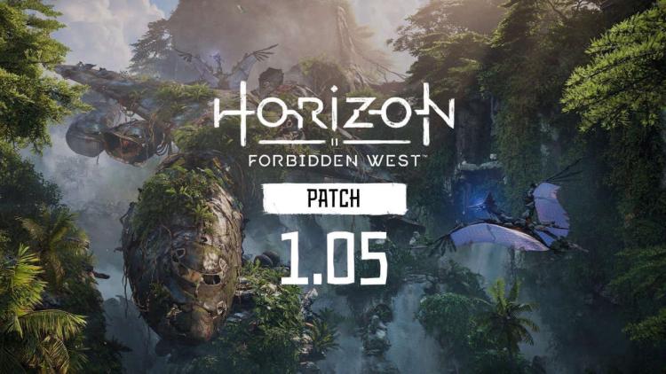 Horizon Forbidden West recebeu sua primeira grande atualização