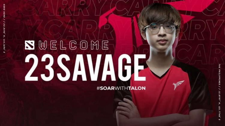 23 savage completa Talon Esports