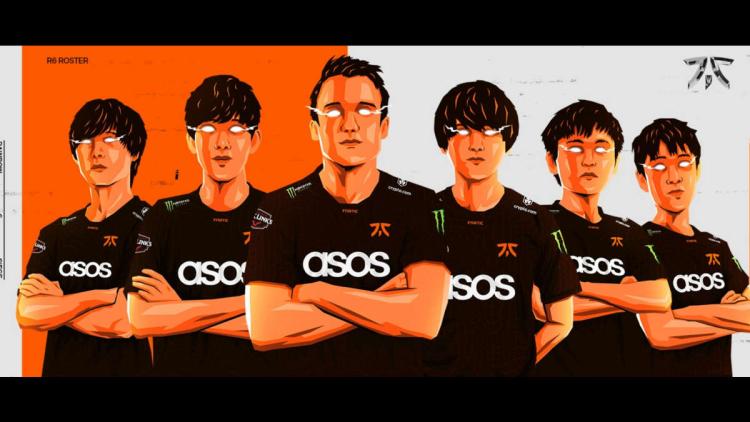 Fnatic revelou uma nova lista de Rainbow Six