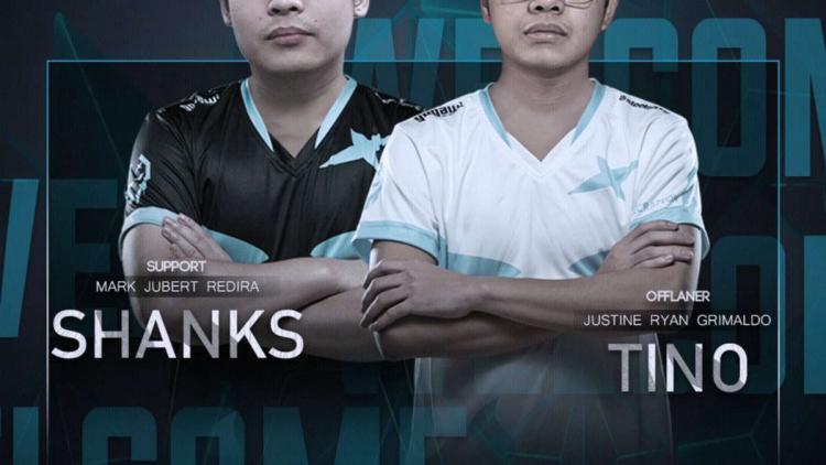 Tino e Shanks se juntaram a Execration