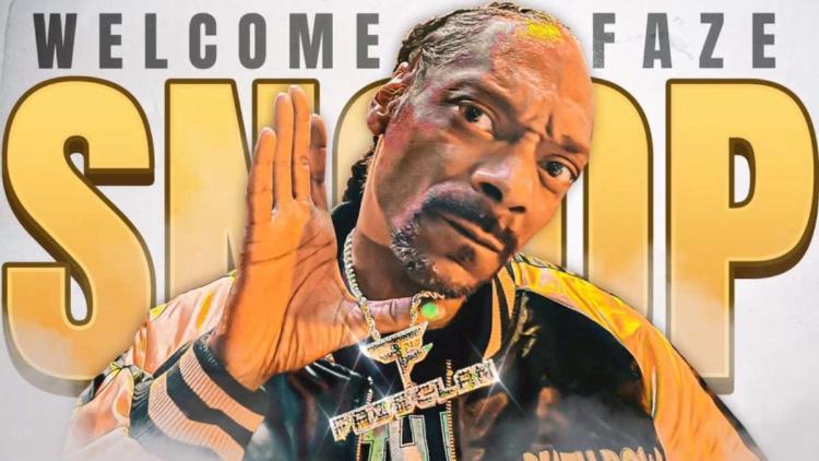 Snoop Dogg ingressou em FaZe Clan como membro do conselho e criador de conteúdo