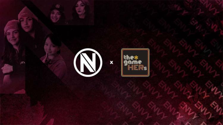 Envy Gaming é mesclado com the*gameHERs