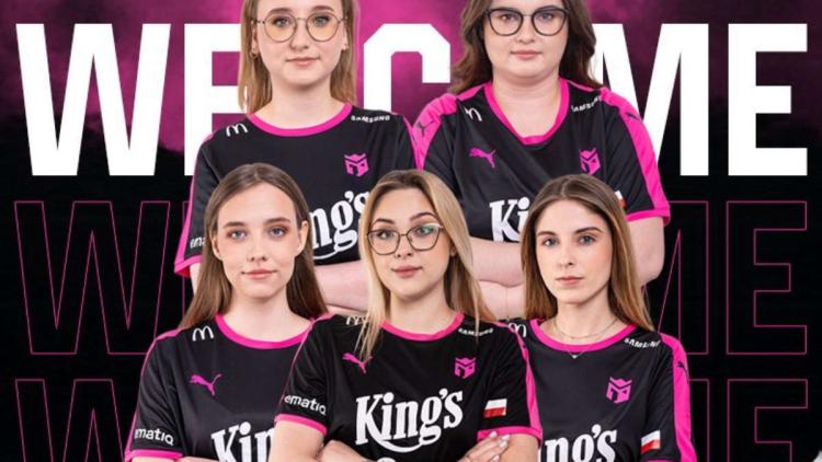 Entropiq assinou a lista feminina de CS:GO