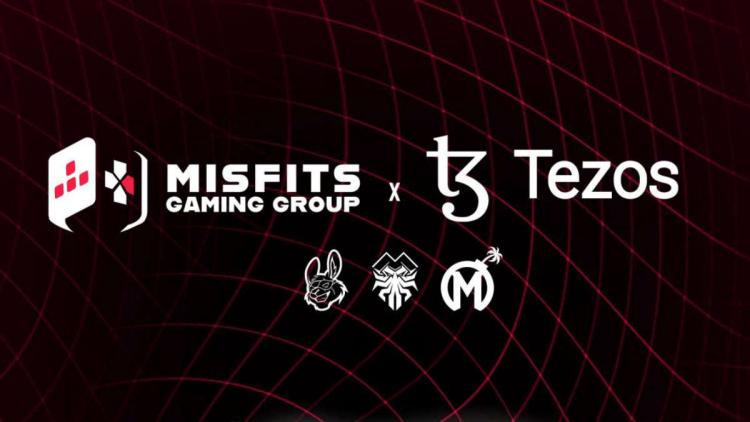 Misfits Gaming Group anuncia parceria com Tezos