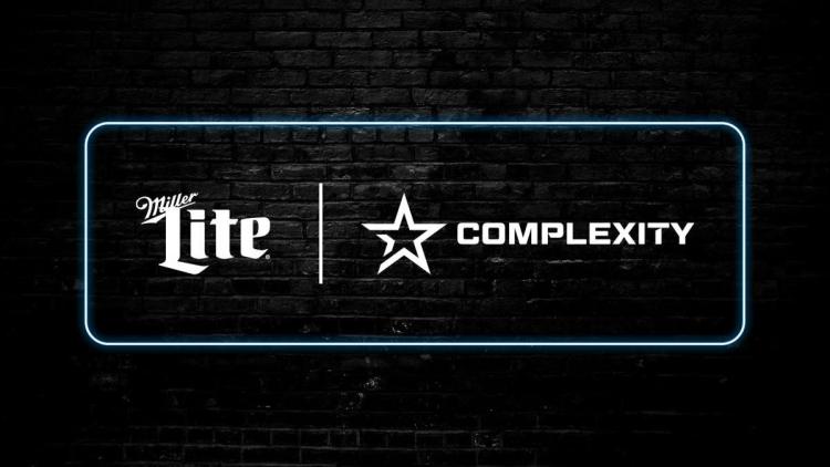 Complexity Gaming expande parceria com Miller Lite