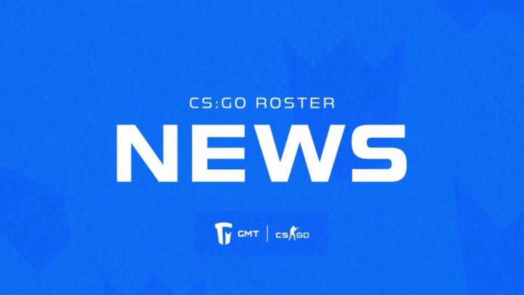 GMT Esports se separou do elenco de CS:GO