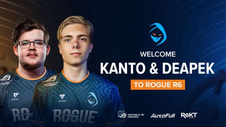 Kantoraketti e Deapek se juntaram a Rogue